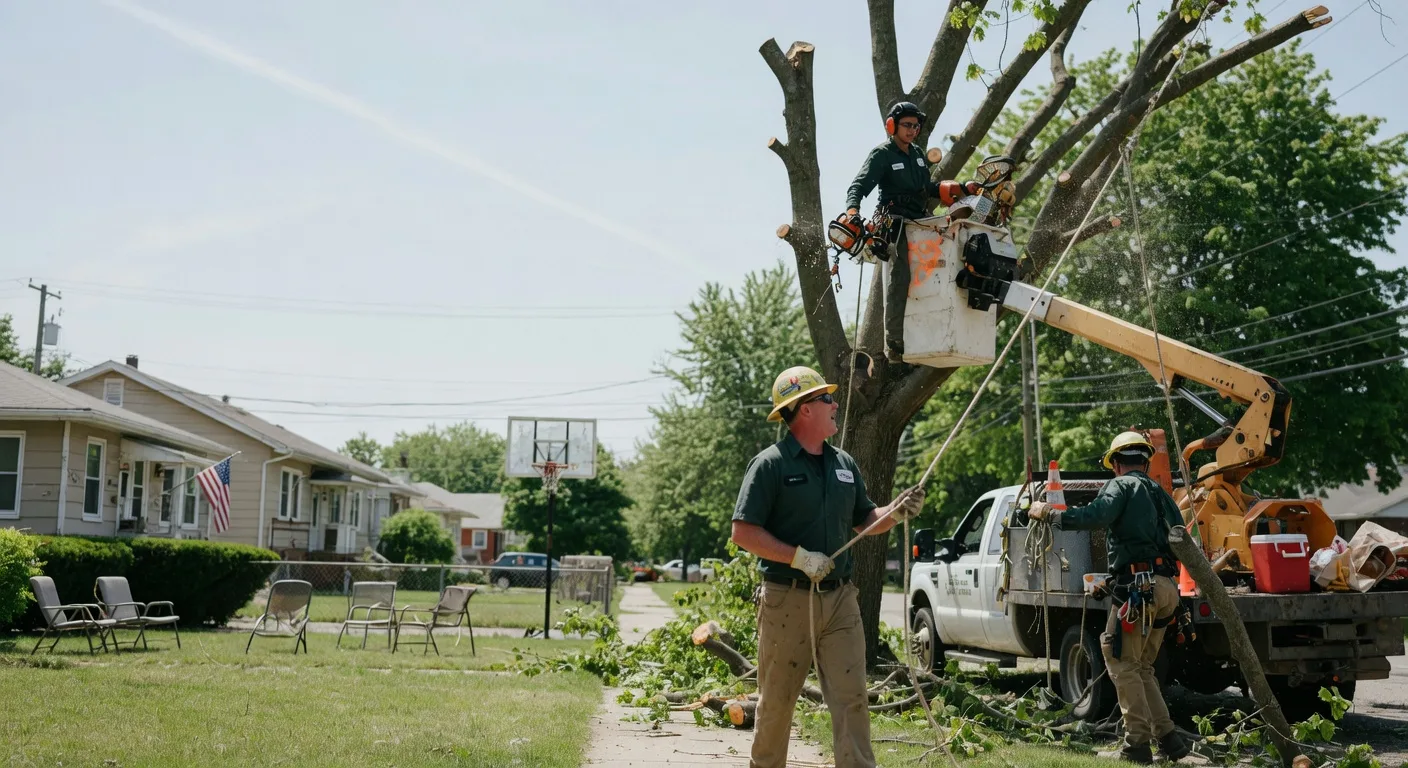 Tree Service in Campbell, OH near me
